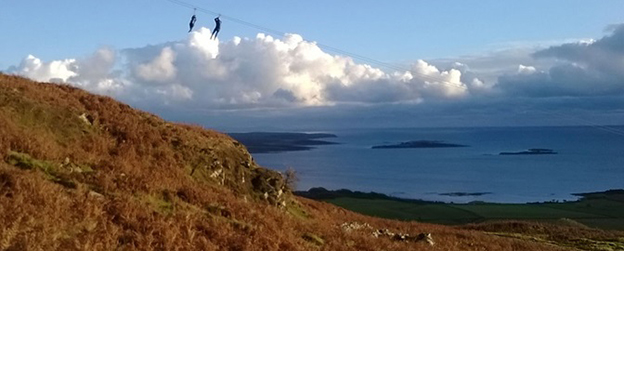 Laggan Outdoor's zipwire